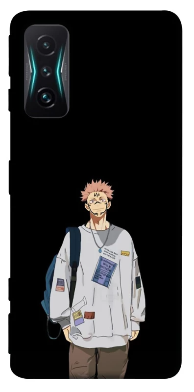 Чохол на Xiaomi Redmi K50 Gaming Yuji Itadori v2 фото 1 з 1