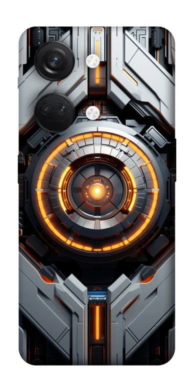 Чехол на OnePlus Nord 3 CyberPhone v1 фото 1 из 1
