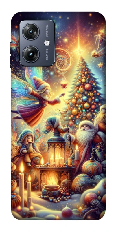 Чохол на Motorola Moto G54 Christmas spirit ver.16 фото 1 з 1