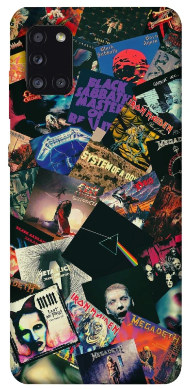 Чехол на Samsung Galaxy A31 Best abums ver.2 фото 1 из 1