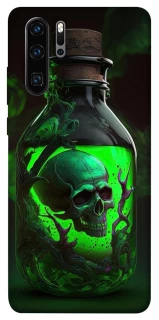 Чехол на Huawei P30 Pro Skull bottle фото 1 из 1