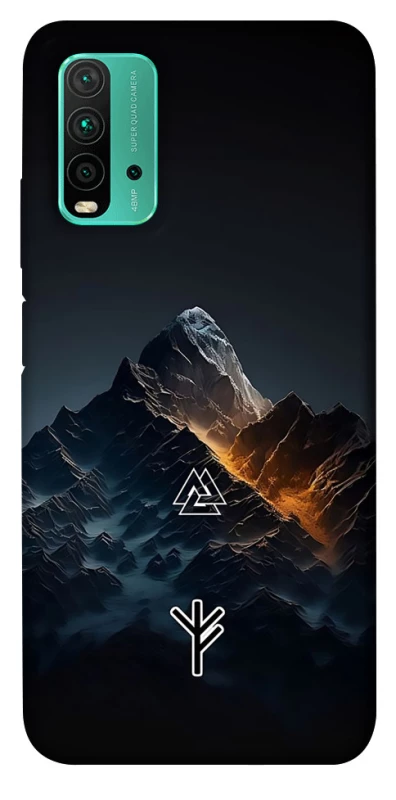 Чохол на Xiaomi Redmi Note 9 4G / Redmi 9 Power Руни у горах фото 1 з 1