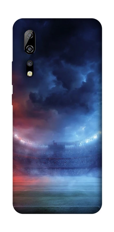 Чехол на ZTE Axon 10 Pro Football aesthetic ver.1 фото 1 из 1