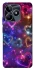 Чехол на Realme C53 Drawn hearts фото 1 из 1