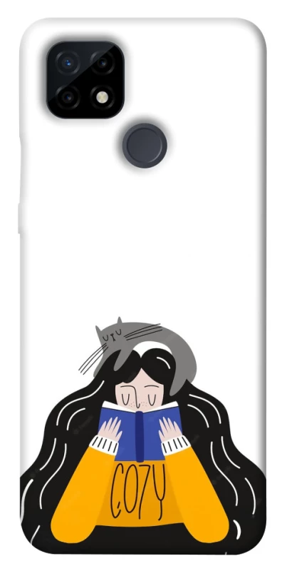 Чехол на Realme C21 Умиротворение фото 1 из 1