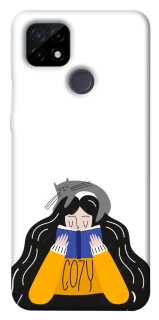 Чехол на Realme C21 Умиротворение фото 1 из 1