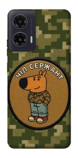 Чохол на Motorola Moto G35 Чіл сержант фото 1 з 1