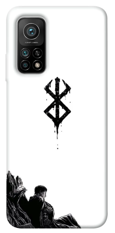 Чохол на Xiaomi Mi 10T berserk white фото 1 з 1
