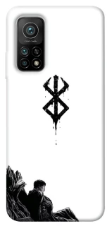 Чохол на Xiaomi Mi 10T berserk white фото 1 з 1