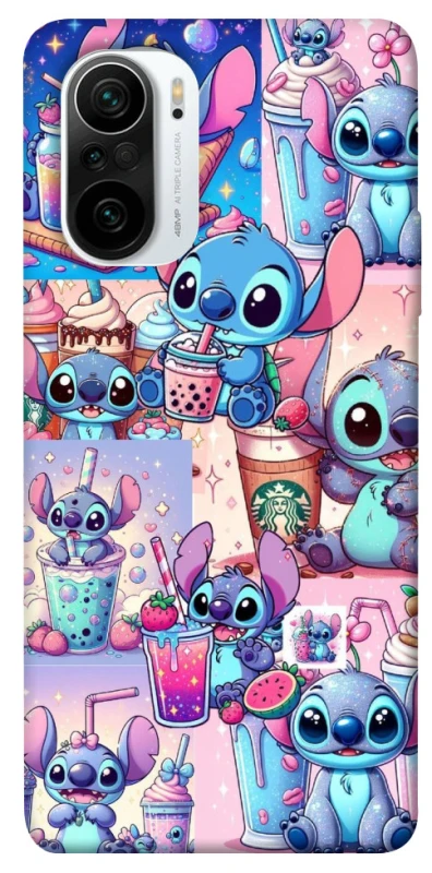 Чехол на Xiaomi Redmi K40 / K40 Pro / K40 Pro+ / Poco F3 Stitch ver.25 фото 1 из 1