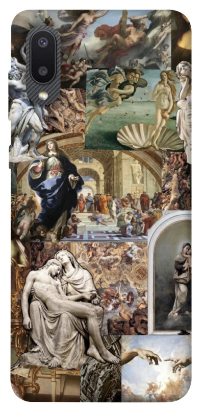 Чохол на Samsung Galaxy A02 Art collage ver.10 фото 1 з 1