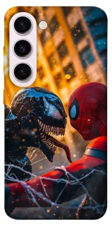 Чохол на Samsung Galaxy S23+ Venom vs Spiderman фото 1 з 1