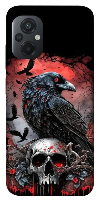 Чохол на Xiaomi Poco M5 Death eagle фото 1 з 1