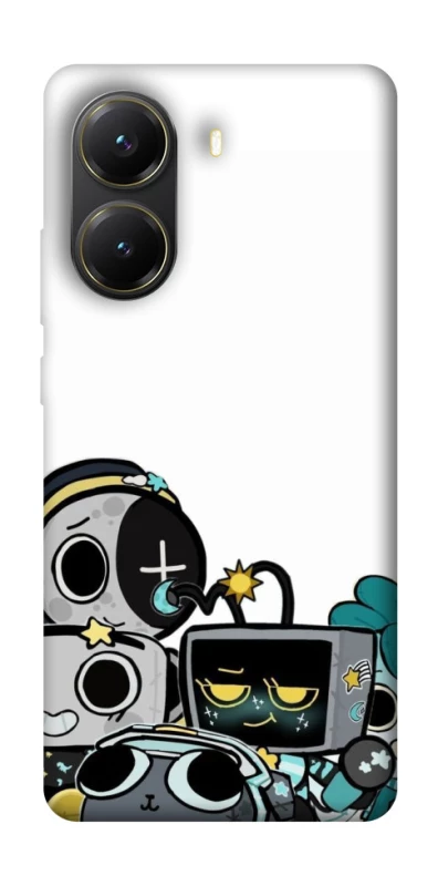 Чохол на Xiaomi Poco X7 Pro Dandy World Heroes фото 1 з 1