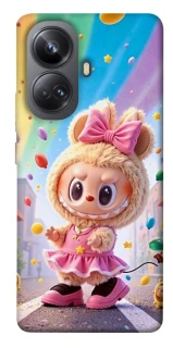 Чохол на Realme 10 Pro+ Labubu rainbow фото 1 з 1