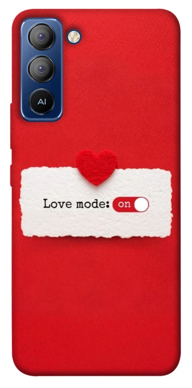 Чохол на TECNO Pop 5 LTE Love Mode ON фото 1 з 1