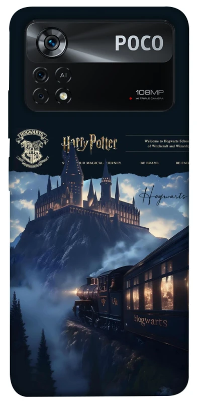 Чохол на Xiaomi Poco X4 Pro 5G The Hogwarts ver.2 фото 1 з 1