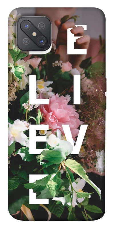 Чохол на Oppo A92s Believe фото 1 з 1