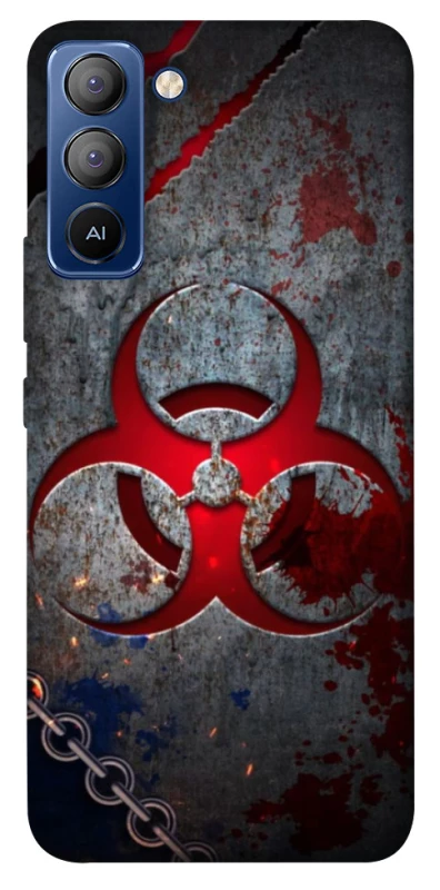 Чохол на TECNO Pop 5 LTE Радіація v3 фото 1 з 1