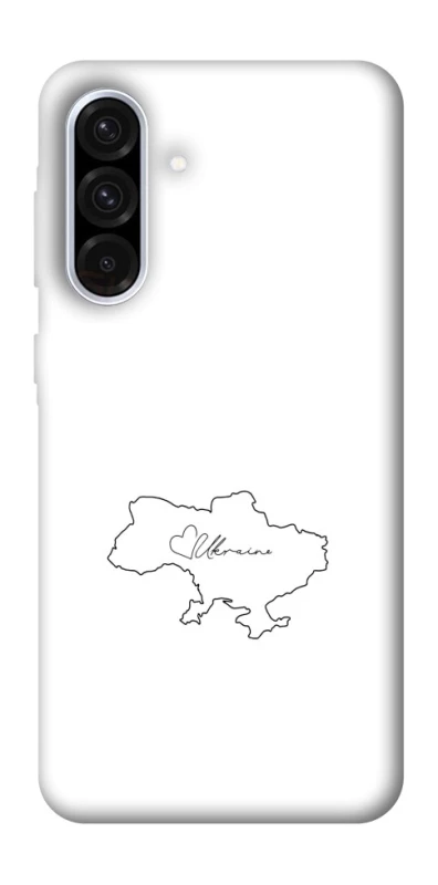 Чохол на Samsung Galaxy A36 5G Ukraine map фото 1 з 1