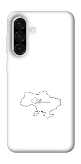 Чехол на Samsung Galaxy A36 5G Ukraine map фото 1 из 1