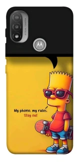 Чохол на Motorola Moto E20 Bart фото 1 з 1