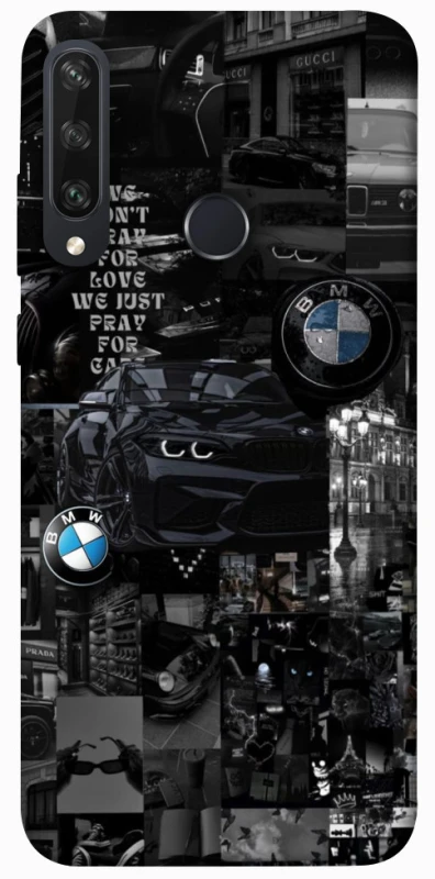 Чохол на Huawei Y6p BMW collage ver.3 фото 1 з 1