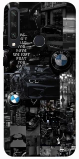 Чохол на Huawei Y6p BMW collage ver.3 фото 1 з 1