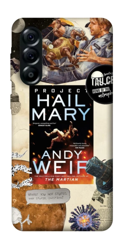 Чохол на Samsung Galaxy A57 5G Project Hail Mary ver.2 фото 1 з 1