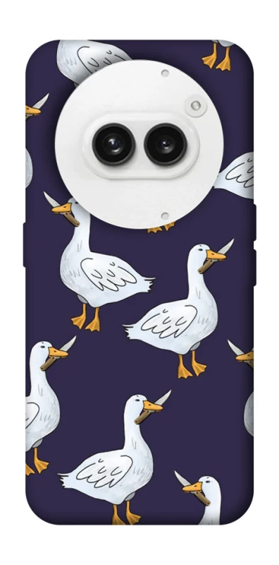 Чохол на Nothing Phone (2a) Гуси з претензією фото 1 з 1