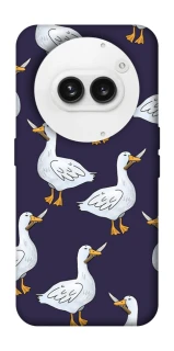 Чехол на Nothing Phone (2a) Гуси с претензией фото 1 из 1