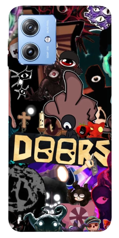 Чохол на Motorola Moto G84 Doors фото 1 з 1