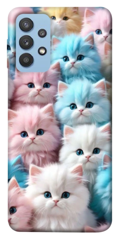 Чохол на Samsung Galaxy M32 Kittie Love фото 1 з 1