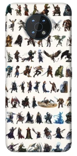 Чехол на Nokia G50 Character Selection фото 1 из 1