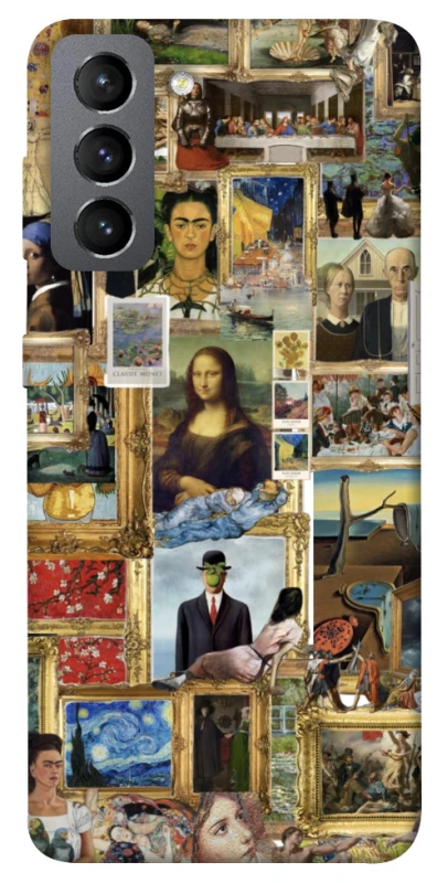 Чохол на Samsung Galaxy S21 FE Art collage ver.9 фото 1 з 1