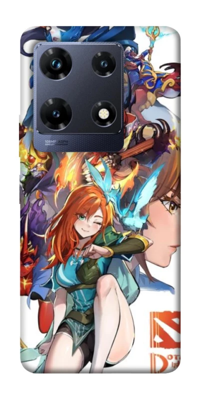 Чохол на Infinix Note 30 Pro Dota ova фото 1 з 1