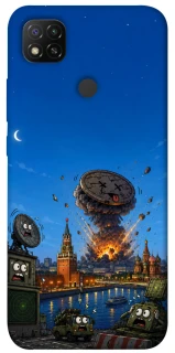 Чохол на Xiaomi Redmi 9C Moscow never sleeps ver.8 фото 1 з 1