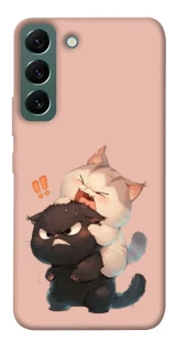Чехол на Samsung Galaxy S22 Сat and cat фото 1 Чехол на Samsung Galaxy S22 Сat and cat фото 1 из 1