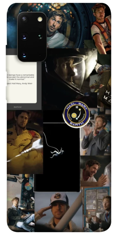 Чохол на Samsung Galaxy S20+ Project Hail Mary ver.1 фото 1 з 1