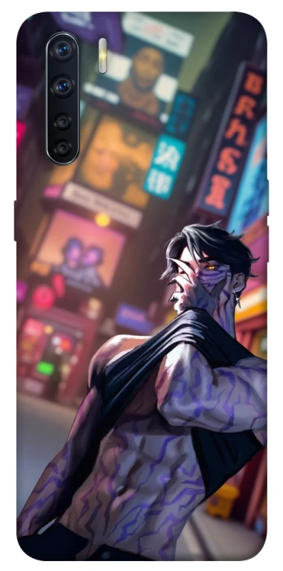 Чохол на Oppo A91 k-pop demon hunters v5 фото 1 з 1