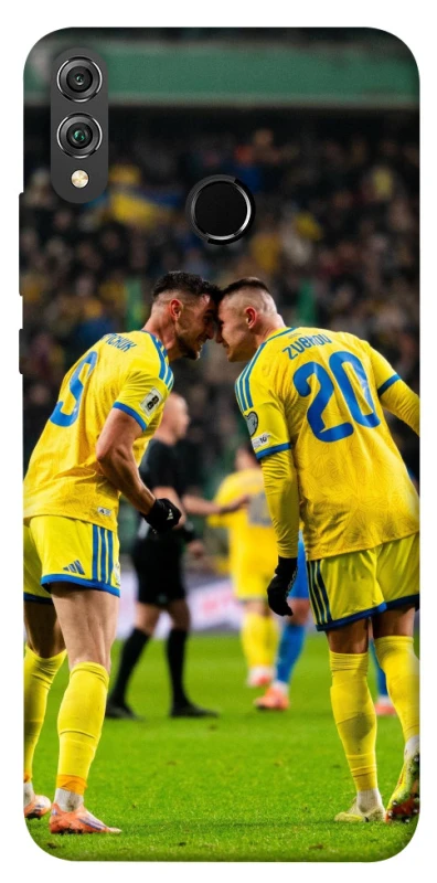 Чехол на Huawei Honor 8X UA-Football ver.2 фото 1 из 1