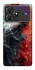 Чохол на ZTE Blade A36 Black and Red фото 1 з 1