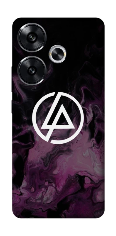 Чохол на Xiaomi Poco F6 Linkin Park logo ver.6 фото 1 з 1