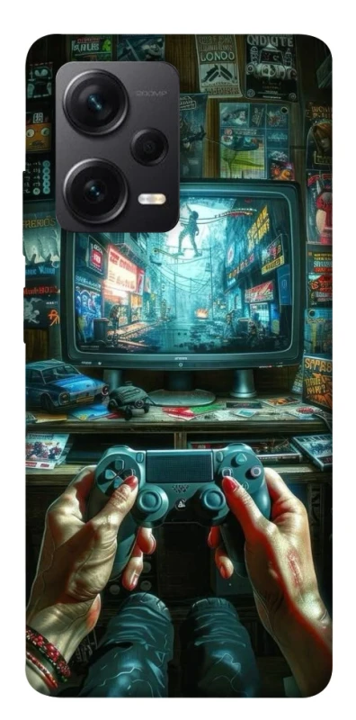 Чохол на Xiaomi Redmi Note 12 Pro 5G Retro style фото 1 з 1