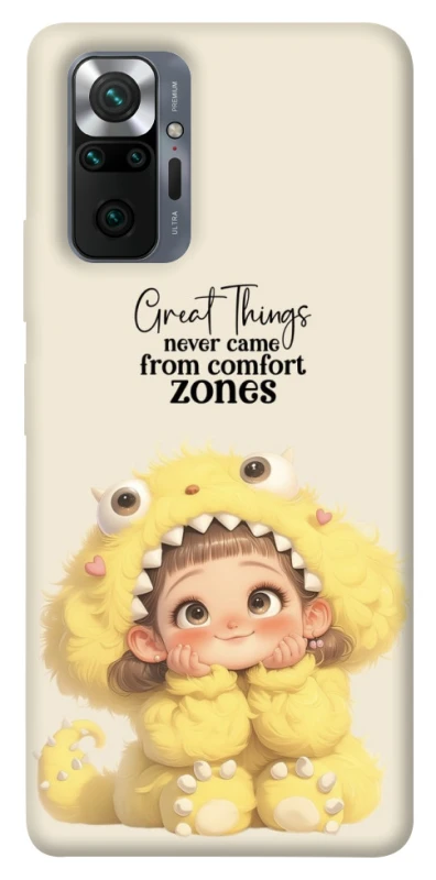 Чохол на Xiaomi Redmi Note 10 Pro Great Things фото 1 з 1