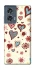 Чохол на Motorola Edge 50 Pretty hearts фото 1 з 1