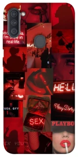 Чехол на Samsung Galaxy A11 Love collage ver.3 фото 1 из 1