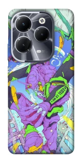 Чохол на Infinix Hot 40 Євангеліон v2 фото 1 з 1