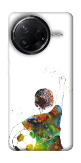 Чехол на Infinix Note 50 Pro Football Kids фото 1 из 1