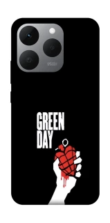 Чехол на Realme 15T Green Day logo фото 1 из 1